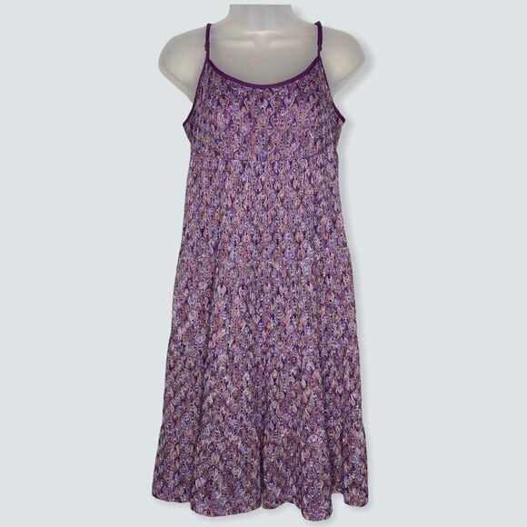 Trina Turk Serpentine Purple Crochet Lace Dress - Picture 1 of 10